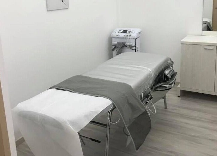Stanza relax presso Elite a soave, Veneto, IT per trattamenti estetici e benessere.