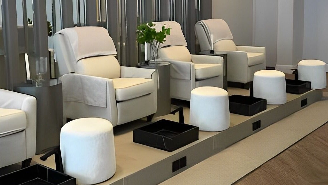 منطقة جلوس للاستجمام في Eraa Nails | إيراء نيلز تبوك، تبوك، تبوك، المملكة العربية السعودية.