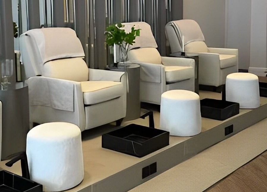 منطقة جلوس للاستجمام في Eraa Nails | إيراء نيلز تبوك، تبوك، تبوك، المملكة العربية السعودية.