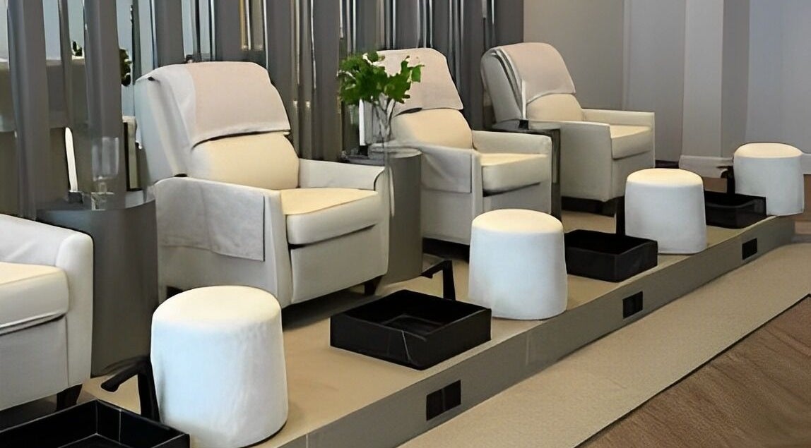 منطقة جلوس للاستجمام في Eraa Nails | إيراء نيلز تبوك، تبوك، تبوك، المملكة العربية السعودية.