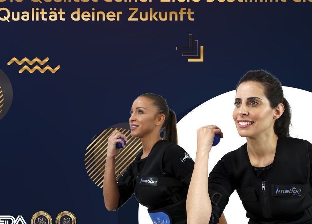 Frauen beim EMS-Training bei Pro Icon EMS (I-Motion Club) in Wien, Wien, AT.