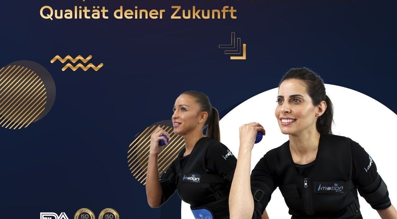 Frauen beim EMS-Training bei Pro Icon EMS (I-Motion Club) in Wien, Wien, AT.