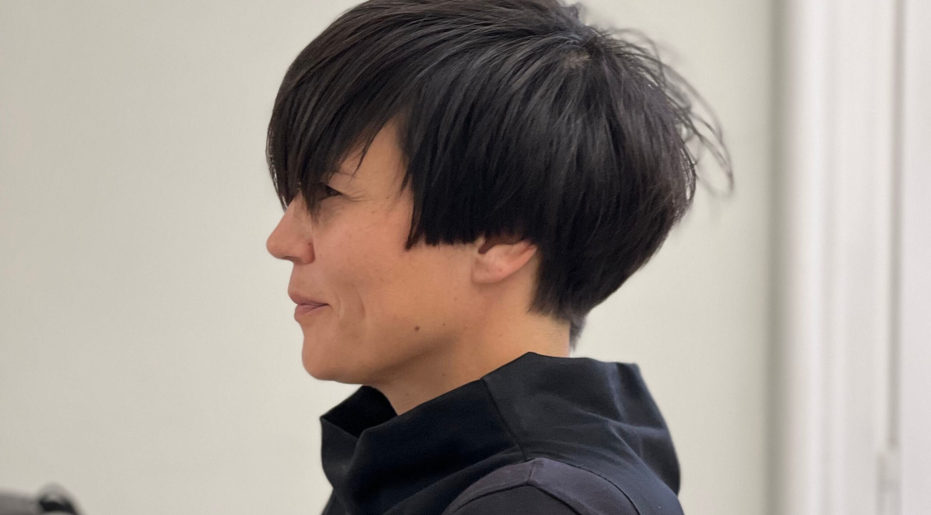 Moderna frizura s kratkom kosom u salonu Kiss kiss bangs bangs, Нови Сад, Војводина, RS.