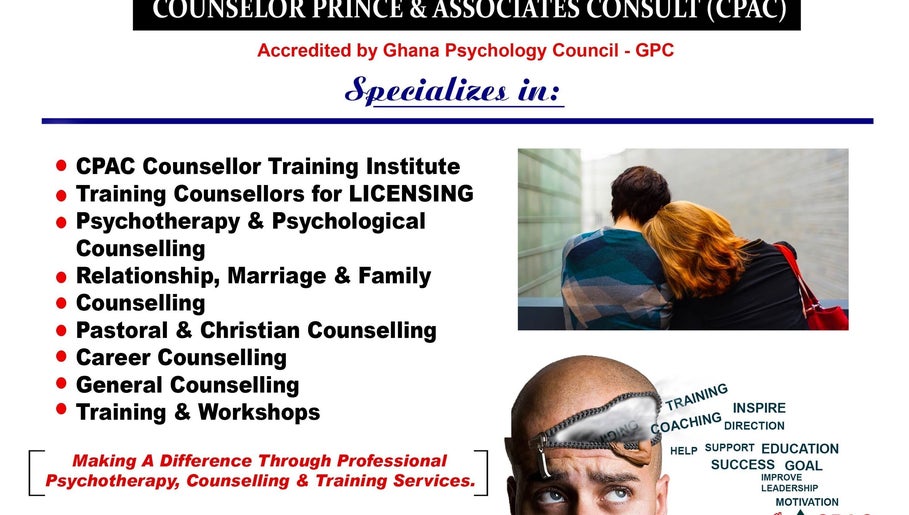 Counselor Prince & Associates Consult - CPAC image 1