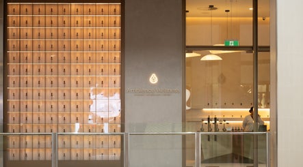 Front view of Ambience Wellness - Claremont with elegant lighting, Claremont, Western Australia, AU.