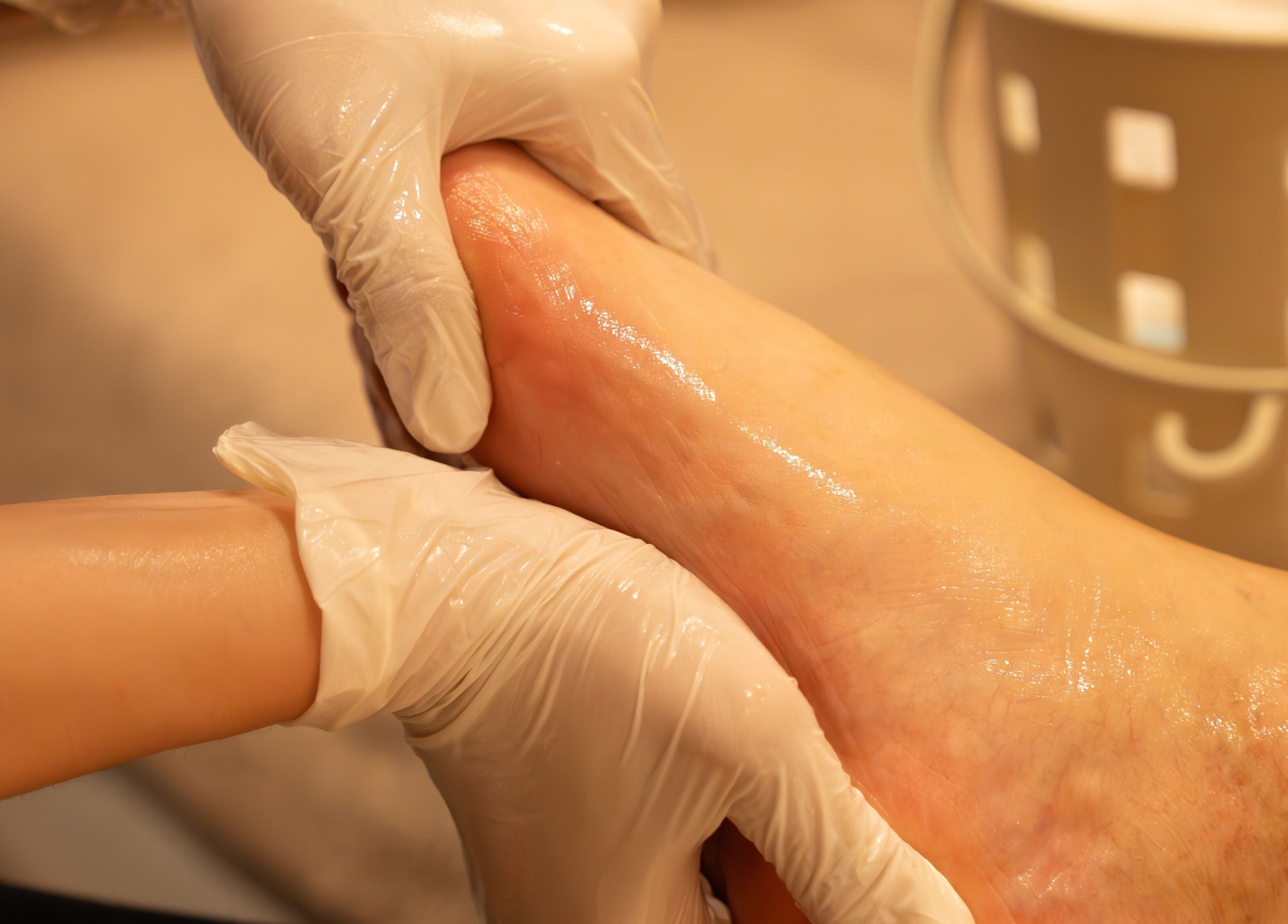 Foot massage at Ambience Wellness - Claremont, enhancing relaxation in Claremont, Western Australia, AU.