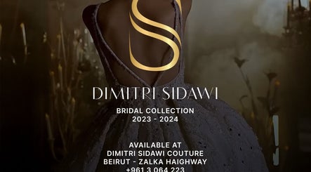 Elegant bridal gown display at Star Vision Hair Designer, Beirut, Beirut Governorate, LB.