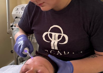 Facial treatment at Beauty Lounge of Hanover, Pennsylvania, US for radiant skin.