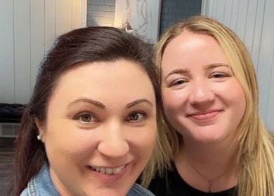 Happy clients at Beauty Lounge of Hanover, Hanover, Pennsylvania, US, showcasing satisfied salon experiences.