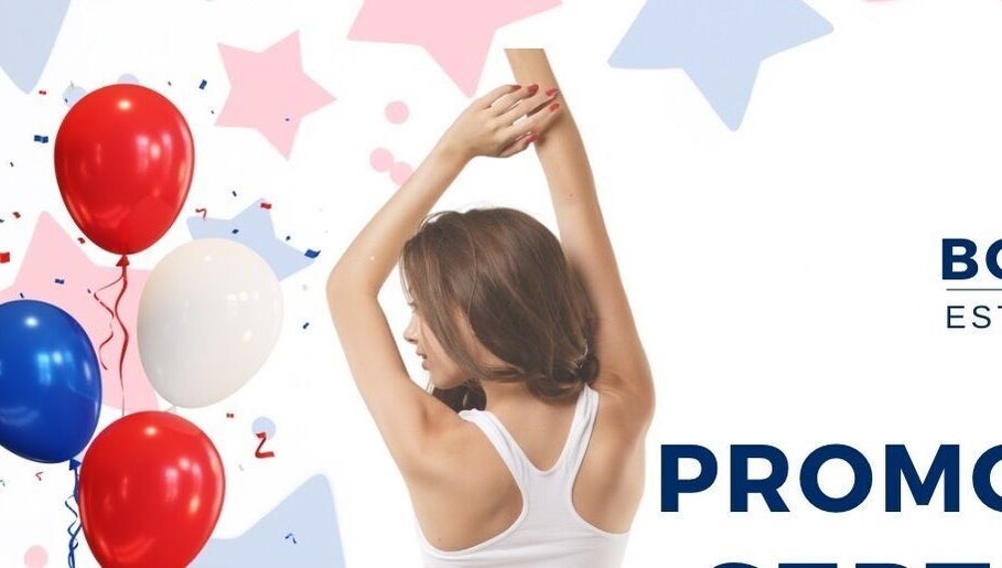 Promoción en Body Estética Integral, Villa Alemana, Valparaíso, CL con globos y celebración.
