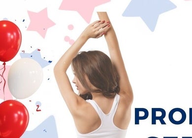 Promoción en Body Estética Integral, Villa Alemana, Valparaíso, CL con globos y celebración.