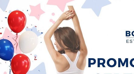 Promoción en Body Estética Integral, Villa Alemana, Valparaíso, CL con globos y celebración.