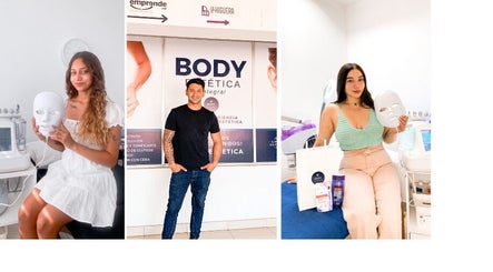 Clientes felices en Body Estética Integral, Villa Alemana, Valparaíso, CL, mostrando tratamientos de belleza.