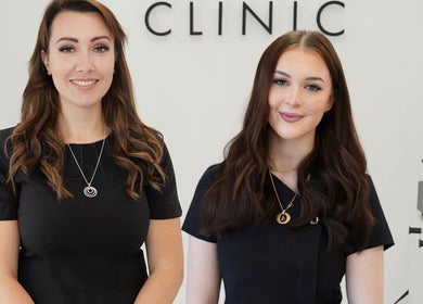 Friendly staff at Bright Beauty Clinic in Great Saxham, England, GB ready to assist customers.