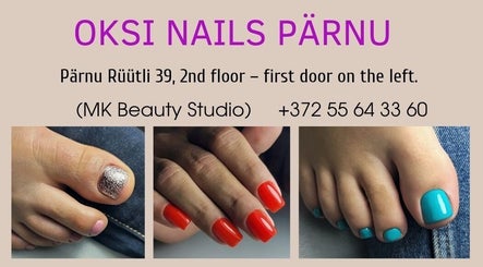 Oksi Nails Parnu