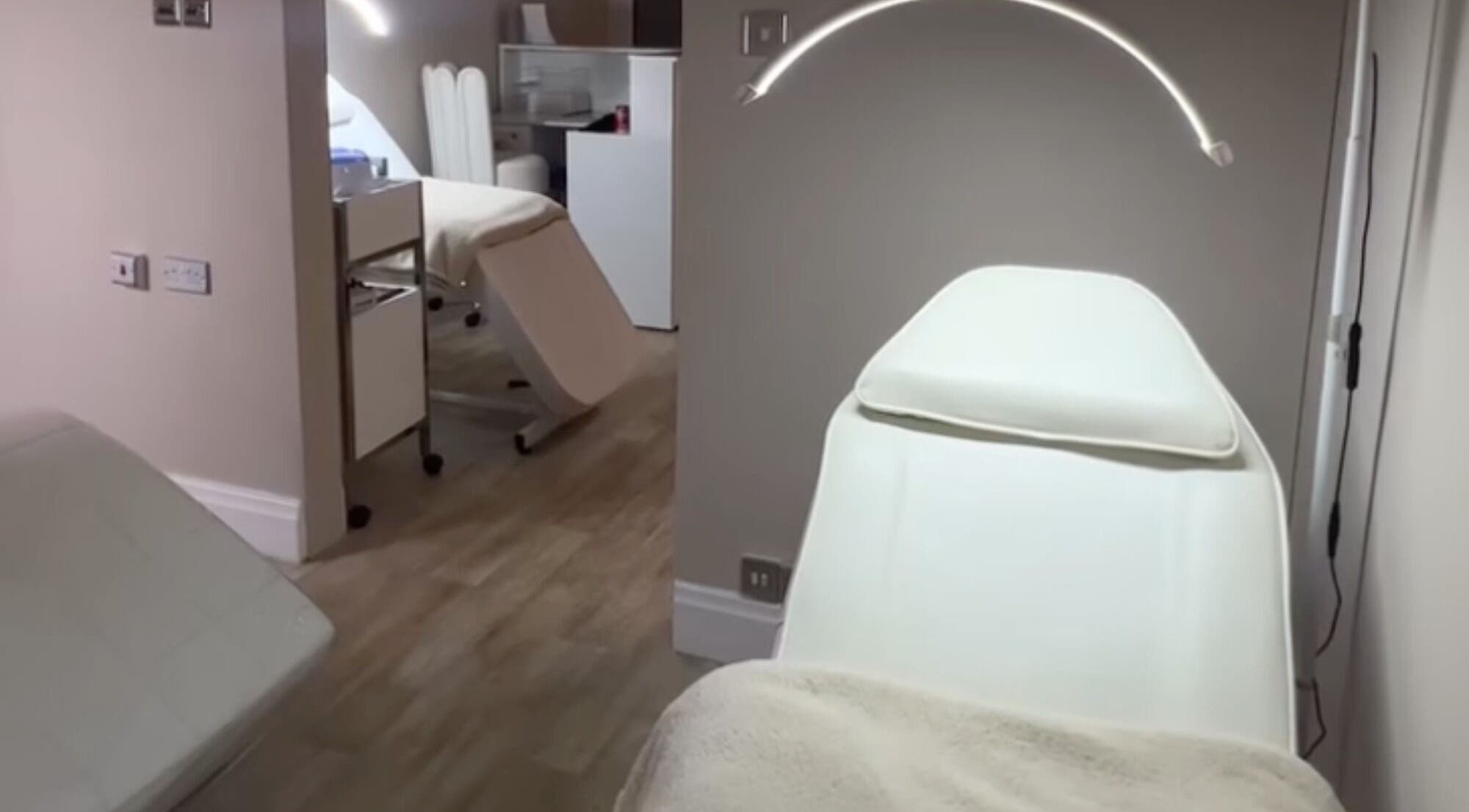 Calm treatment room at Bella by Hannah, Bradford, England, GB. Perfect for relaxation and wellness.