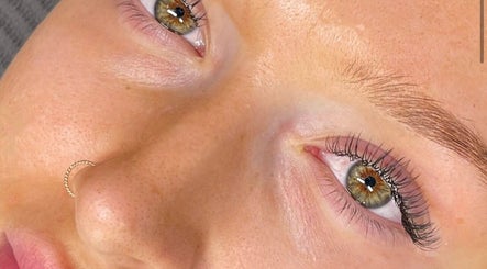 Close-up of stylish lashes at Lash Factory, Lilydale, Victoria, AU showcasing expert eyelash extensions.