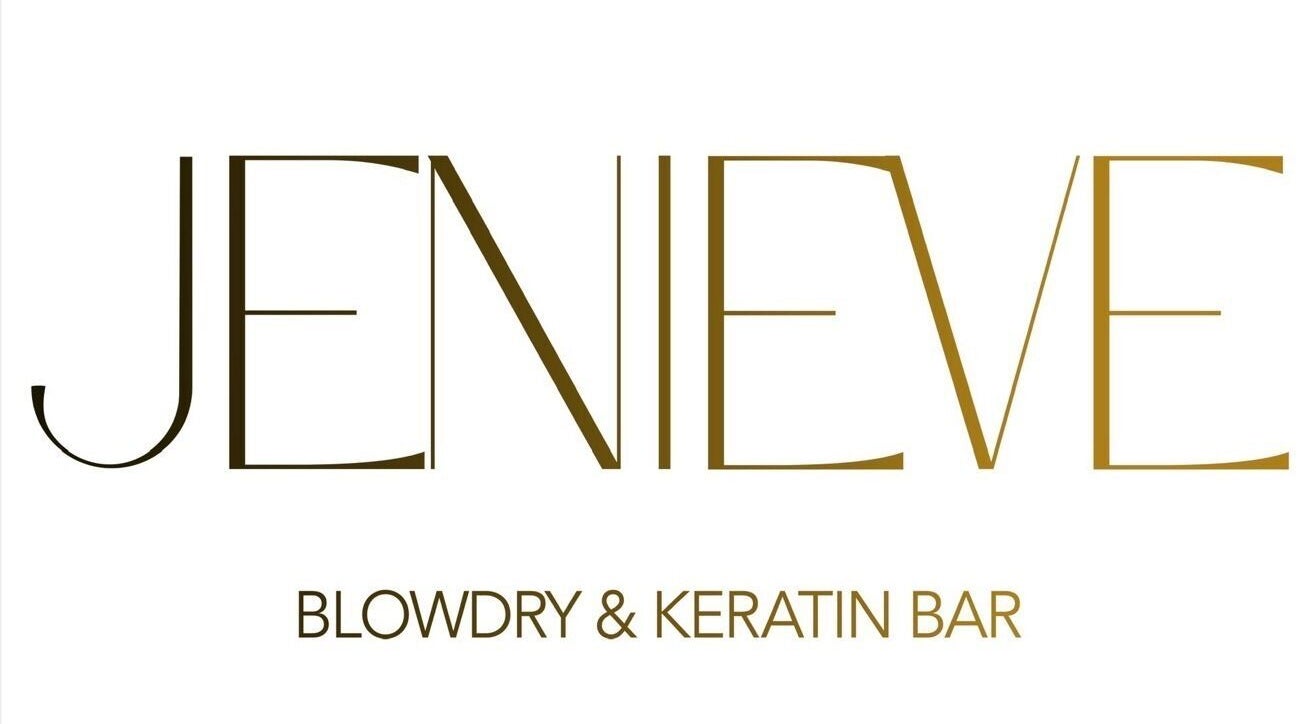 Jenieve Blowdry & Keratin Bar logo at Saint Augustine, Tunapuna/piarco Regional Corporation, TT.