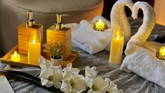 Lamasat Aljamal Home Spa I لمسات الجمال للخدمة المنرلية