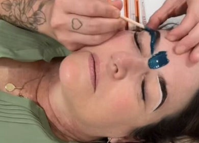 Eyebrow treatment at Zahli Brows, Palmview, Queensland, AU focused on enhancing natural beauty.