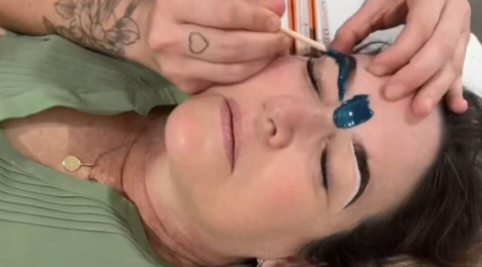 Eyebrow shaping at Zahli Brows in Palmview, Queensland, AU, enhancing natural beauty with precision grooming.