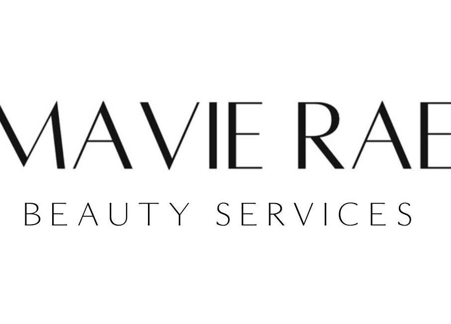 Mavie Rae beauty services logo at Jerramungup, Western Australia, AU.