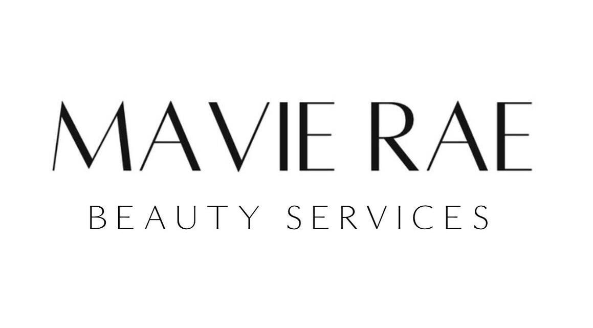 Mavie Rae beauty services logo at Jerramungup, Western Australia, AU.