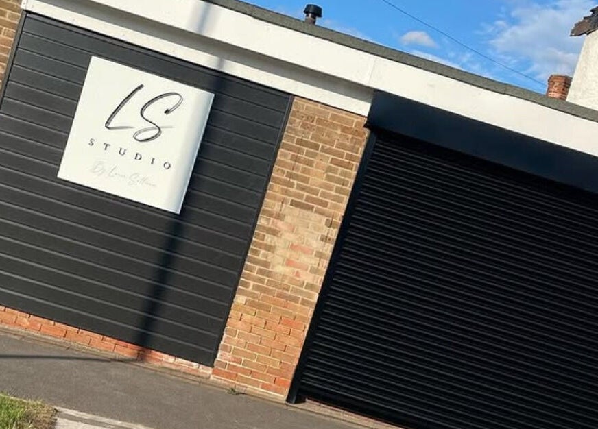 Exterior view of LS Studio, Rotherham, England, GB, featuring a modern brick design.