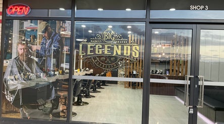 Big Legends Barber 3paveikslėlis
