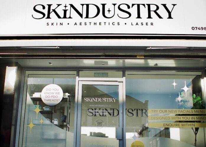 Front view of Skindustry Skin Aesthetics Laser, a beauty venue in Welling, England, GB, at Lashed by Nhi.