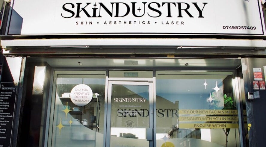 Front view of Skindustry Skin Aesthetics Laser, a beauty venue in Welling, England, GB, at Lashed by Nhi.