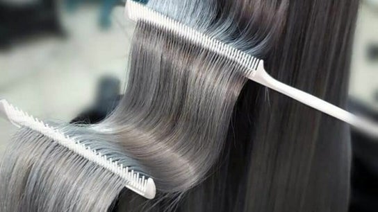 Grey Hair Salon