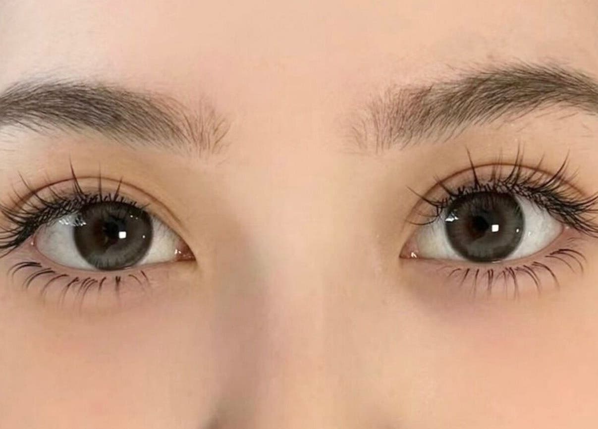 Close-up of elegant lashes from Fancy Lash - Bondi Junction, New South Wales, AU.