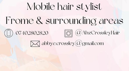 Abz Crossley Hair billede 2