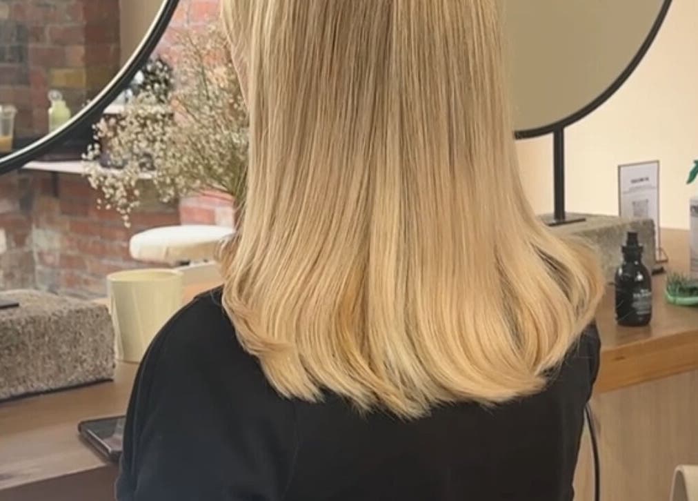 Explore chic blonde styling at boo.colourist | East London, London, England, GB with modern salon interiors.
