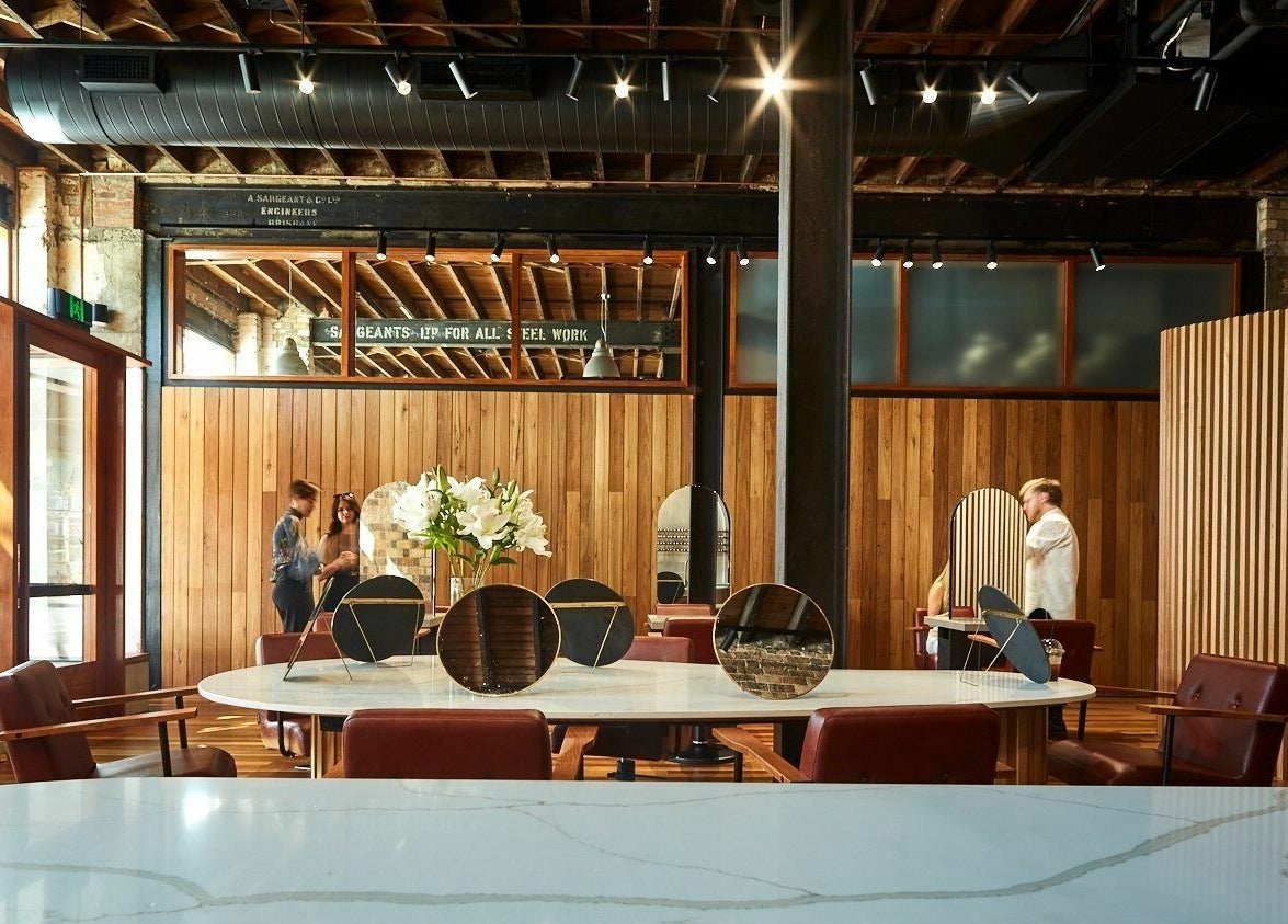 Elegant interior of Ella&Jade Woolloongabba, Queensland, AU, showcasing modern decor and serene ambiance.