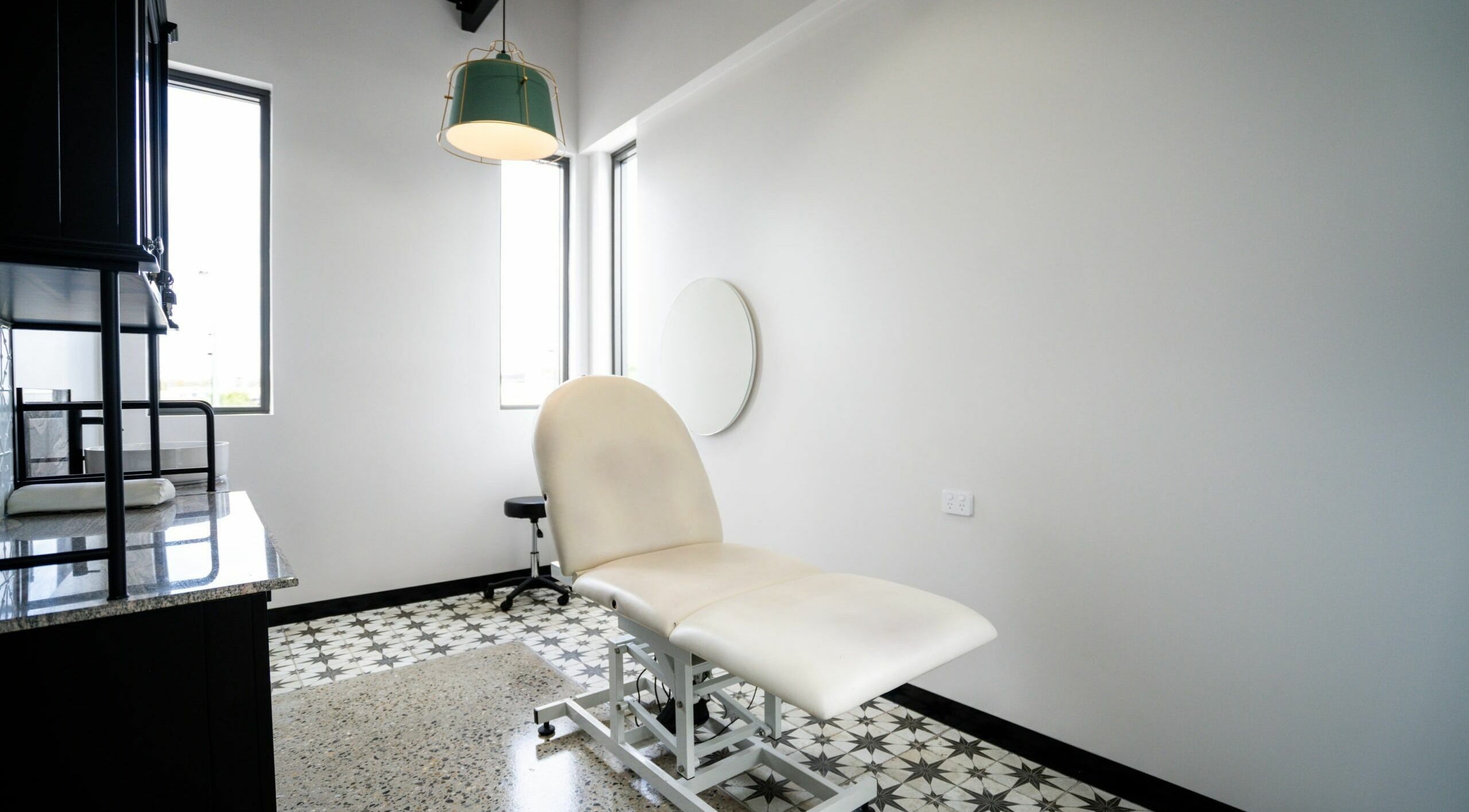 Peaceful treatment room at Ray Aesthetics Pty Ltd in Everton Park, Queensland, AU.