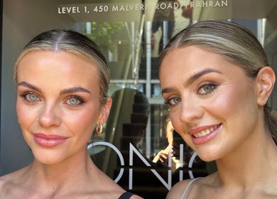 Two smiling women at Spring Racing Carnival Bookings - FITZROY POP UP, Fitzroy, Victoria, AU.