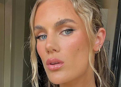 Close-up of makeup artistry at Tonic Studio - Hair & Makeup, Prahran, Victoria, AU highlighting flawless skin.