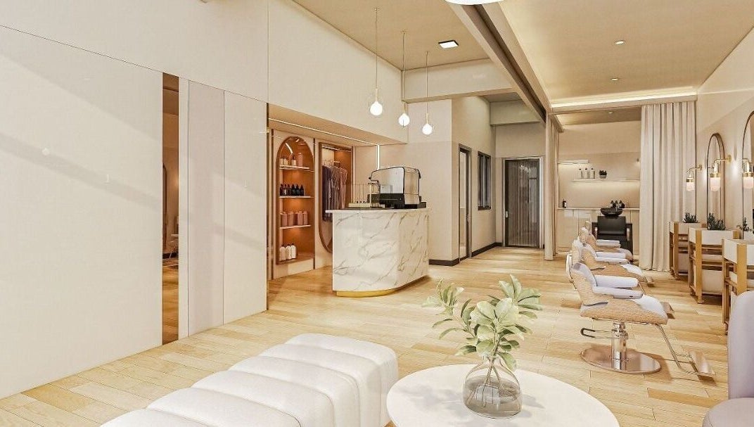 Luxurious interior of Bablabeau Heads Spa in Batu Caves, Selangor, MY, showcasing modern design and relaxation.