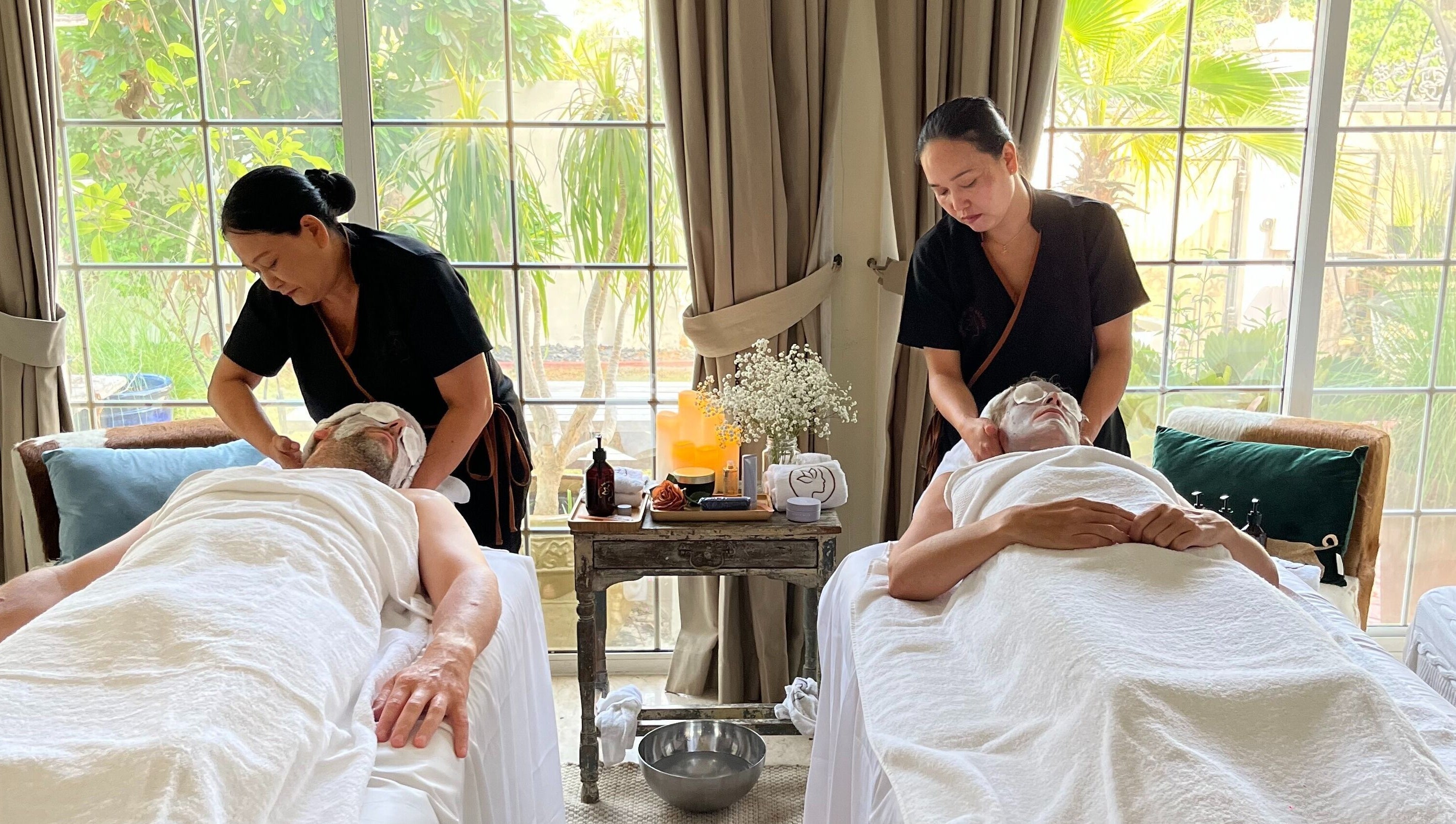 Empress Balinese Massage - Home Service in Dubai offers a peaceful healing ambiance with skilled therapists.