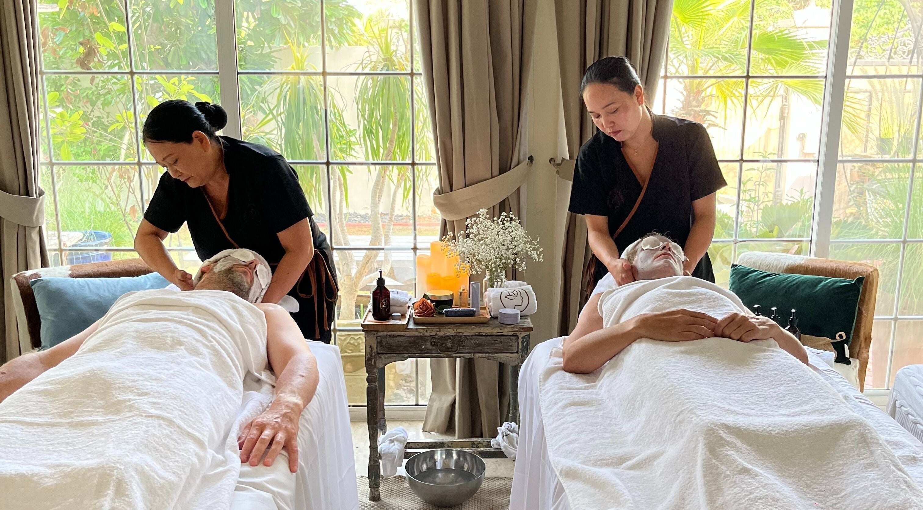 Empress Balinese Massage - Home Service in Dubai offers a peaceful healing ambiance with skilled therapists.