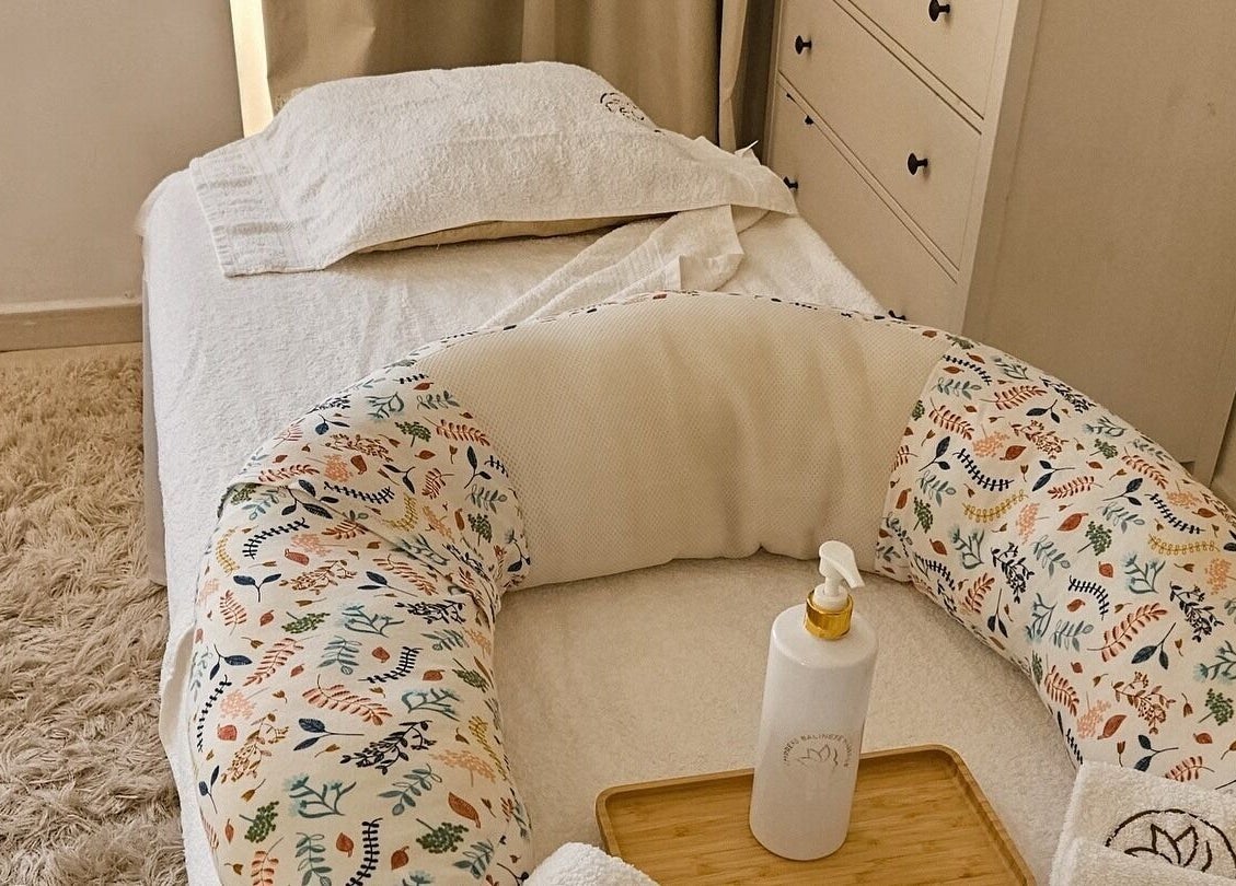 Relaxing massage setup at Empress Balinese Massage - Home Service, Dubai, Dubai, AE.