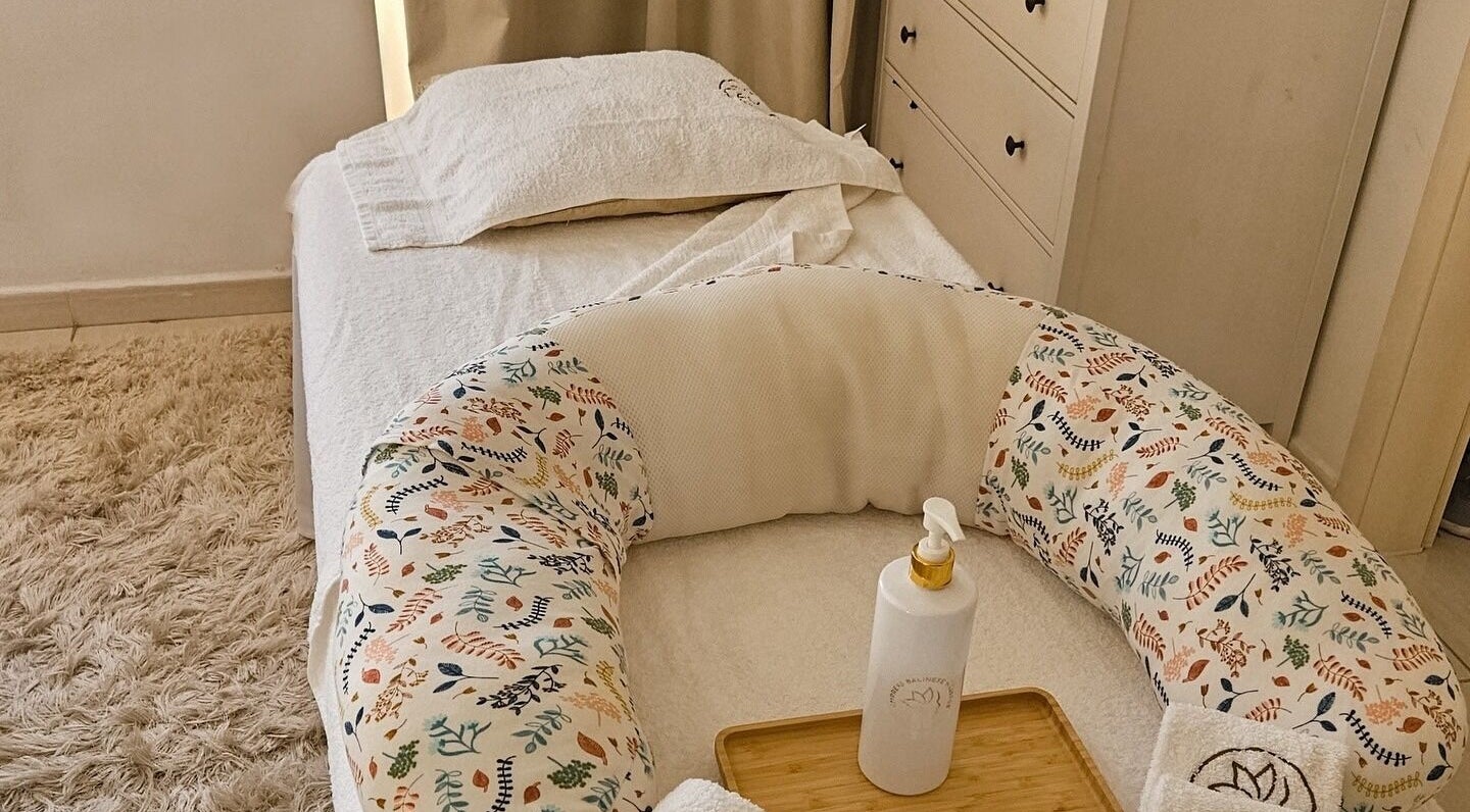 Relaxing massage setup at Empress Balinese Massage - Home Service, Dubai, Dubai, AE.