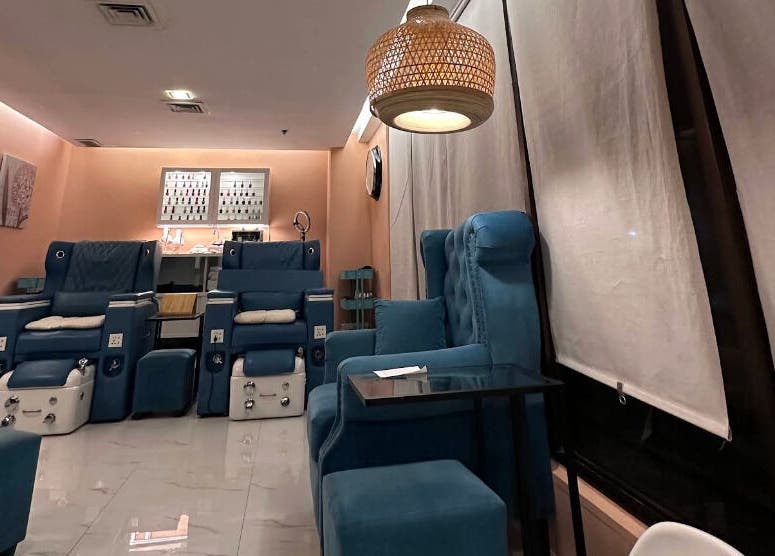 Luxurious spa chairs at Turquesa Massage and Spa, Makati, Metro Manila, PH offering premium relaxation.