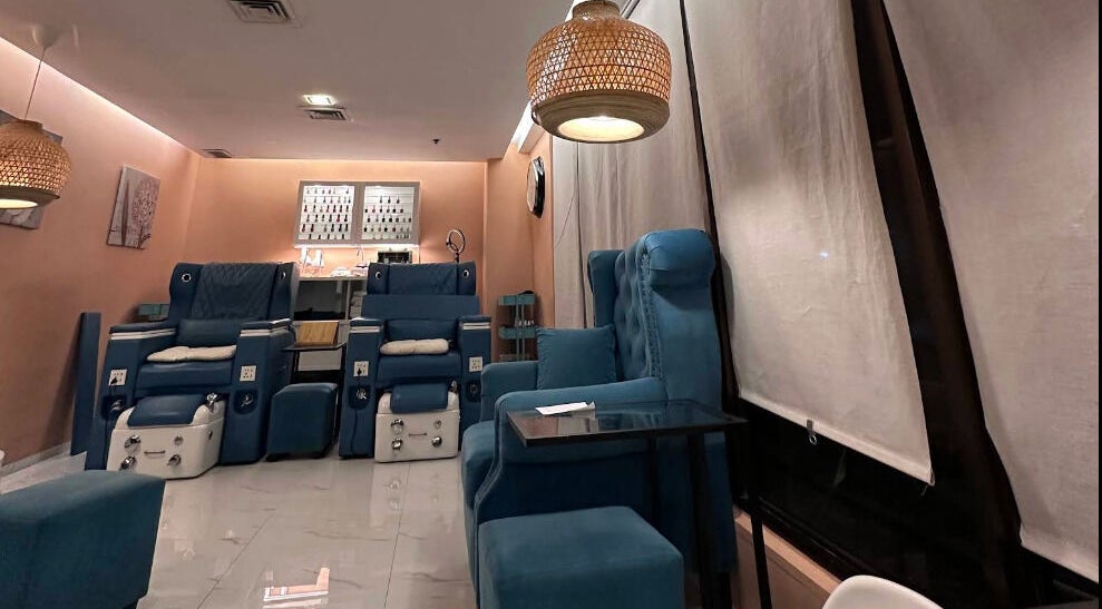 Luxurious spa chairs at Turquesa Massage and Spa, Makati, Metro Manila, PH offering premium relaxation.
