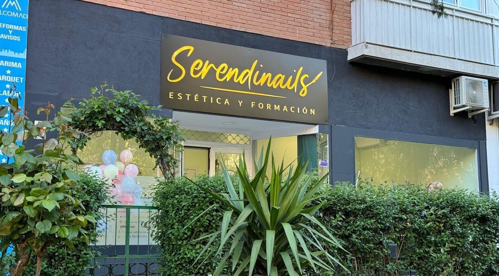 Fachada de Serendinails, estética y formación en Alcorcón, Comunidad De Madrid, ES.