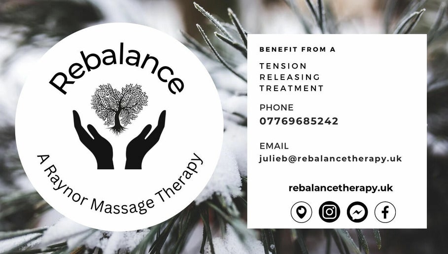 Rebalance a Raynor Massage Therapy billede 1