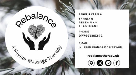 Rebalance a Raynor Massage Therapy