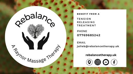 Rebalance Raynor Massage Therapy